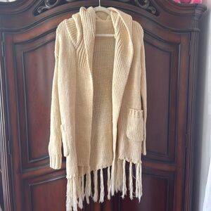 POL knit cardigan Small